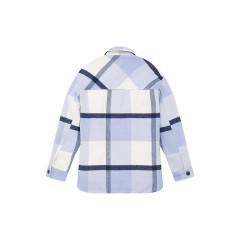 TOM TAILOR Jacken Hemdjacke mit Karomuster  Jeansjacken Куртки Жакет-рубашка в клетку джинсовые куртки