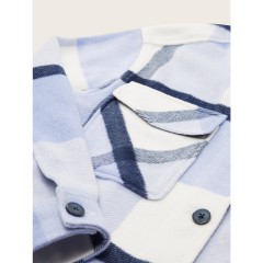TOM TAILOR Jacken Hemdjacke mit Karomuster  Jeansjacken Куртки Жакет-рубашка в клетку джинсовые куртки