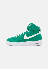 Nike Sportswear WMNS AIR FORCE 1 HI SE Sneaker high malachite/brown basalt/sail/metallic gold WMNS AIR FORCE 1 HI SE Высокие кроссовки женские малахит/коричневый базальт/парус/металлическое золото
