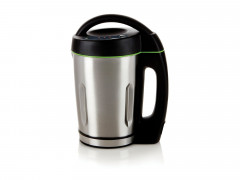 Domo Multikocher, 1000 W, Digitaler Edelstahl Thermo Suppen-Kocher Marmeladen  Smoothiemaker, Kochen mit einem Knopfdruck, Ruhren ist nicht mehr notig  Мультиварка Domo, 1000 Вт, цифровая термическая суповарка из нержавеющей стали, смузи-варка, приготовле