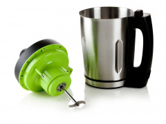 Domo Multikocher, 1000 W, Digitaler Edelstahl Thermo Suppen-Kocher Marmeladen  Smoothiemaker, Kochen mit einem Knopfdruck, Ruhren ist nicht mehr notig  Мультиварка Domo, 1000 Вт, цифровая термическая суповарка из нержавеющей стали, смузи-варка, приготовле