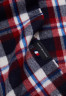 Tommy Hilfiger UPTOWN TARTAN SCARF UNISEX Scarf red/navy ШАРФ В КЛЕТКУ UPTOWN УНИСЕКС Шарф красный/темно-синий