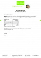 Krauterhaus Sanct Bernhardt Fruit Tea &quot;Gingerbread House&quot;, 250 г