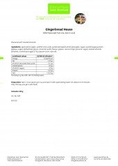 Krauterhaus Sanct Bernhardt Fruit Tea &quot;Gingerbread House&quot;, 250 г