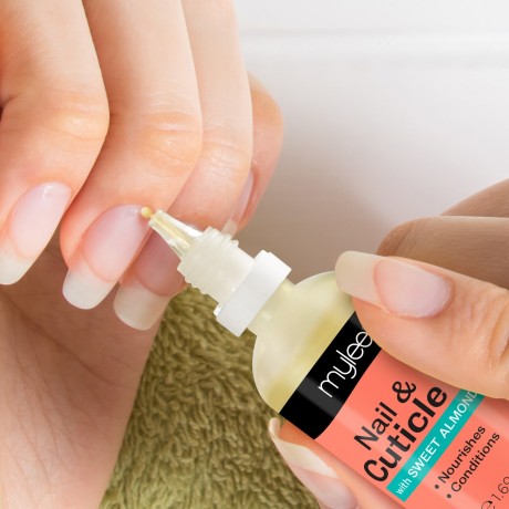 Mylee Nagel und Nagelhautol Sussmandelol  Масло для ногтей и кутикулы Масло сладкого миндаля