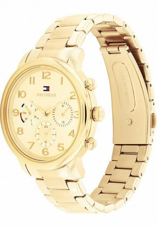 Tommy Hilfiger Chronograph watch gold-coloured Часы с хронографом золотого цвета