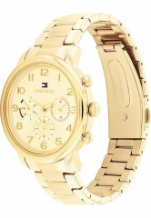 Tommy Hilfiger Chronograph watch gold-coloured Часы с хронографом золотого цвета