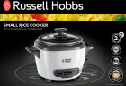 RUSSELL HOBBS RUSSELL HOBBS Reiskocher Mini 27020-56, 200 W, 0,4 l – Warmhaltefunktion, inkl. Reisloffel Messbecher Рисоварка RUSSELL HOBBS Mini 27020-56, 200 Вт, 0,4 л функция поддержания тепла, включая мерный стакан для рисовой ложки