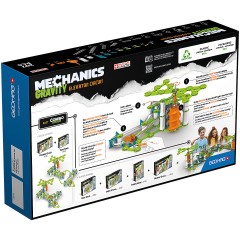 Geomag Geomag Mechanics Gravity RE Elev Circuit 207 Teile Geomag Mechanics Gravity RE Elev Circuit 207 деталей