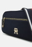 Tommy Hilfiger ICONIC CAMERA BAG Across body bag space blue ICONIC CAMERA BAG Сумка через плечо космический синий