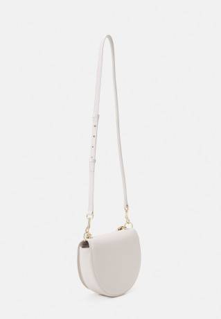Tommy Hilfiger CHIC SADDLE BAG Across body bag weathered white CHIC SADDLE BAG Сумка через плечо выветрившийся белый