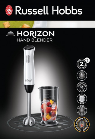RUSSELL HOBBS RUSSELL HOBBS Stabmixer Horizon, 500 W, mit ergonomischem Griff  Ручной блендер RUSSELL HOBBS Horizon, 500 Вт, с эргономичной ручкой