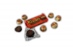 Reese's Шоколадный адвент-календарь, с арахисовым маслом, 24 сладких сюрприза, 242 г