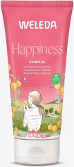WELEDA Bio Happiness Vegan Shower Gel Органический гель для душа Weleda «Счастье» с грейпфрутом, 200мл