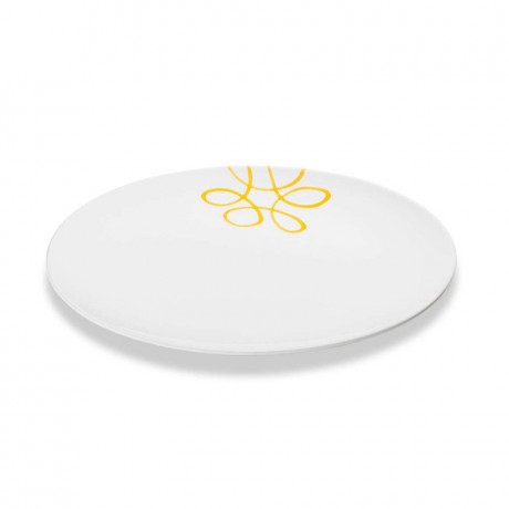 Gmundner Keramik Gmundner Keramik Pur Geflammt Gelb Platte oval 33x26 cm Gmundner Ceramics Pure Flamed Yellow Тарелка овальная 33x26 см