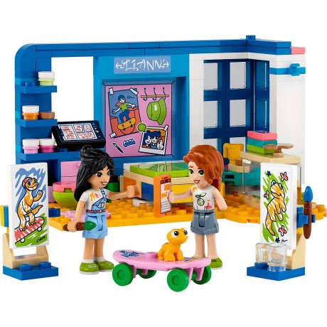 LEGO LEGO Friends 41739 Lianns Zimmer LEGO Friends 41739 Комната Лиэнн