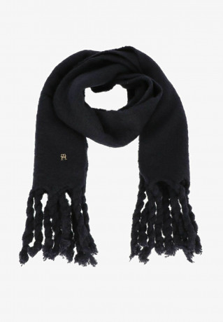 Tommy Hilfiger MODERN Scarf space blue МОДЕРН Шарф космический синий