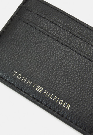 Tommy Hilfiger CONTEMPORARY HOLDER Wallet black СОВРЕМЕННЫЙ ДЕРЖАТЕЛЬ Бумажник черный