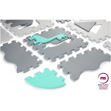 Krabbelmatte mit Rand 150 x 150 x 1 cm + Wasserdicht Коврик для ползания с бордюром 150 x 150 x 1 см + водонепроницаемый