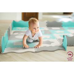 Krabbelmatte mit Rand 150 x 150 x 1 cm + Wasserdicht Коврик для ползания с бордюром 150 x 150 x 1 см + водонепроницаемый