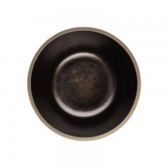 Rosenthal Rosenthal Junto Bronze - Steinzeug Muslischale 14 cm / 0,62 L Rosenthal Junto Bronze - керамическая миска для хлопьев 14 см / 0,62 л