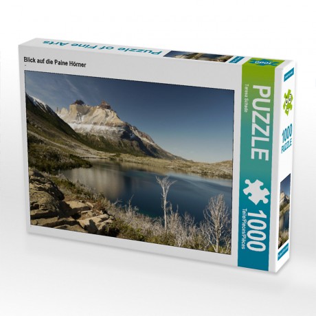 CALVENDO Puzzle CALVENDO Puzzle Blick auf die Paine Horner Пазл CALVENDO Puzzle Вид на Пейн Хорнер