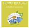Kukident Haftcreme Med + Kamille 40g х 2st,  Крем для фиксации зубных протезов, сильная фиксация до 12 часов, защита десен, с ромашкой и мятой, 40 г x 2шт
