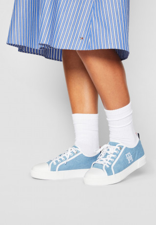 Tommy Hilfiger Trainers denim кросовки джинсовая ткань