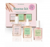 Manucurist Rescue Kit, Набор средств для маникюра  3 средства: база 15 мл, SOS маска 15 мл, масло для кутикулы 15 мл, восстановление и укрепление ногтей