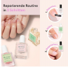 Manucurist Rescue Kit, Набор средств для маникюра  3 средства: база 15 мл, SOS маска 15 мл, масло для кутикулы 15 мл, восстановление и укрепление ногтей