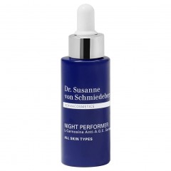 Dr. Susanne von Schmiedeberg Night Performer L-Carnosine Anti-A.G.E. Serum Night Performer L-карнозин Anti-A.G.E. сыворотка