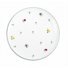 Gmundner Keramik Gmundner Keramik Streublumen Speiseteller Cup 25 cm Керамическая тарелка Gmundner с рассеянными цветами, чашка 25 см