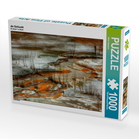 CALVENDO Puzzle CALVENDO Puzzle die Schlucht Пазл CALVENDO Пазл каньон