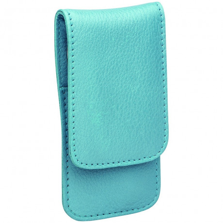 ERBE Manikure Set Taschen-Etui Serie quot;Sienaquot;, meerblau, 3-tlg.  Маникюрный набор карманных чехлов серии &quot;Сиена&quot;, цвет морской волны, 3 шт.