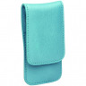 ERBE Manikure Set Taschen-Etui Serie quot;Sienaquot;, meerblau, 3-tlg.  Маникюрный набор карманных чехлов серии &quot;Сиена&quot;, цвет морской волны, 3 шт.
