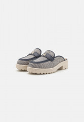 Tommy Hilfiger MULE LOAFER Mules space blue МУЛОВЫЕ ЛОФЕРЫ Мюли космический синий