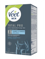 Veet for Men Men Intim-Haarentfernungs-Set Набор для интимной эпиляции для мужчин