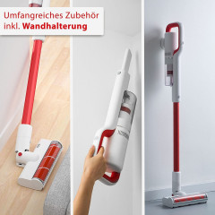 LBF LBF Akku-Handstaubsauger S1, Magnetische Wandmontage 50 Minuten Akkulaufzeit  Беспроводной ручной пылесос LBF S1, магнитное настенное крепление, время автономной работы 50 минут