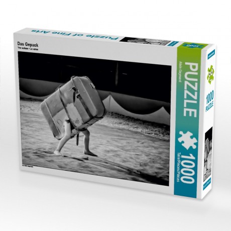 CALVENDO Puzzle CALVENDO Puzzle Das Gepack Пазл CALVENDO Пазл Багаж