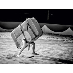 CALVENDO Puzzle CALVENDO Puzzle Das Gepack Пазл CALVENDO Пазл Багаж