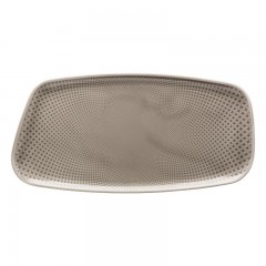 Rosenthal Rosenthal Junto Pearl Grey - Porzellan Platte 30x15 cm Rosenthal Junto Pearl Grey - Тарелка фарфоровая 30x15 см