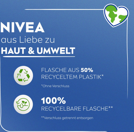 NIVEA Reichhaltige Body Milk, 400 ml, Нивеа Молочко для тела, гиалуроновая кислота и миндальное масло, 72ч увлажнение, 400 мл