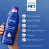 NIVEA Reichhaltige Body Milk, 400 ml, Нивеа Молочко для тела, гиалуроновая кислота и миндальное масло, 72ч увлажнение, 400 мл