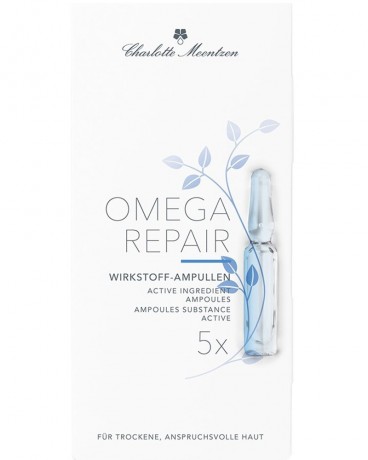 Charlotte Meentzen Omega Repair Feuchtigkeitsserum Восстанавливающие ампулы с омега-3, 6 и 9, 5 шт х 2 мл