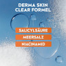 NIVEA Derma Skin Clear Gesichtswasser, 200 ml, Нивеа Тоник для лица, салициловая кислота и ниацинамид, для проблемной кожи, против воспалений, 200 мл