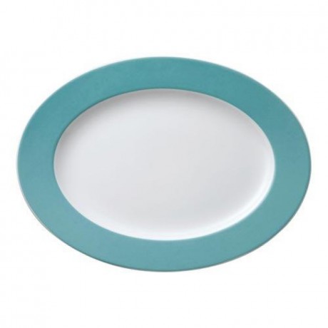Thomas Thomas Sunny Day Turquoise Platte 33 cm Thomas Sunny Day Бирюзовая тарелка 33 см
