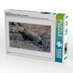 CALVENDO Puzzle CALVENDO Puzzle Emotional Moment: Die Eber. UK-Version Пазл CALVENDO Пазл Эмоциональный момент: Кабаны. версия для Великобритании