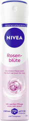 NIVEA Rosenblute Anti-Transpirant Spray, 150 ml, Нивеа Антиперспирант спрей, нежный аромат розы, масло авокадо, 72ч защита, 150 мл
