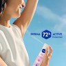 NIVEA Rosenblute Anti-Transpirant Spray, 150 ml, Нивеа Антиперспирант спрей, нежный аромат розы, масло авокадо, 72ч защита, 150 мл