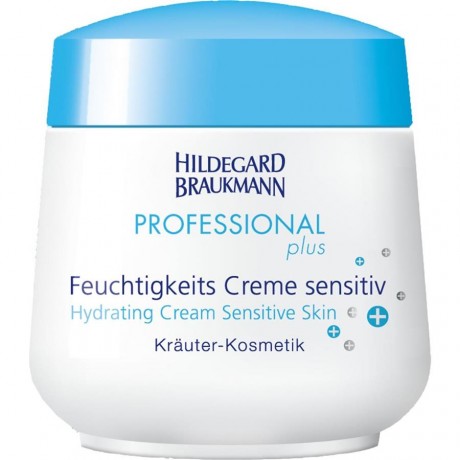 Hildegard Braukmann Professional Plus Feuchtigkeits Creme Sensitiv, 50 мл